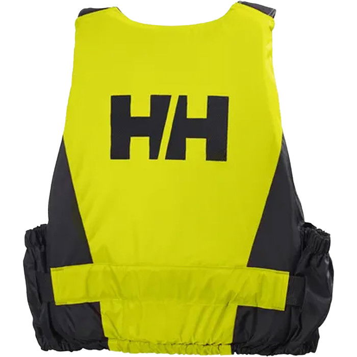 2024 Helly Hansen 50n Rider Chaleco / 33820 Ayuda De Flotabilidad - Fluoro Amarillo